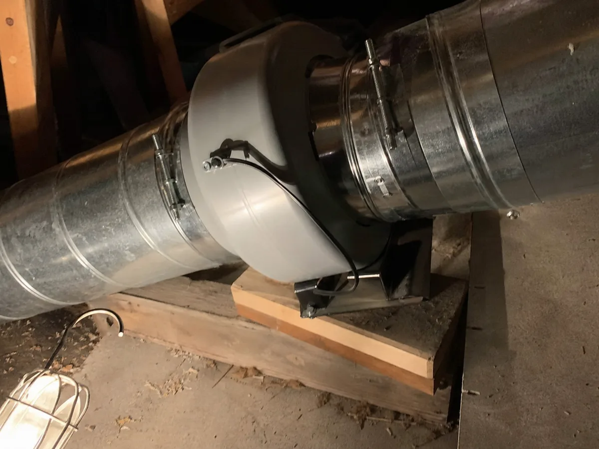 Dryer Booster Fan Installation in Manhattan Beach, CA